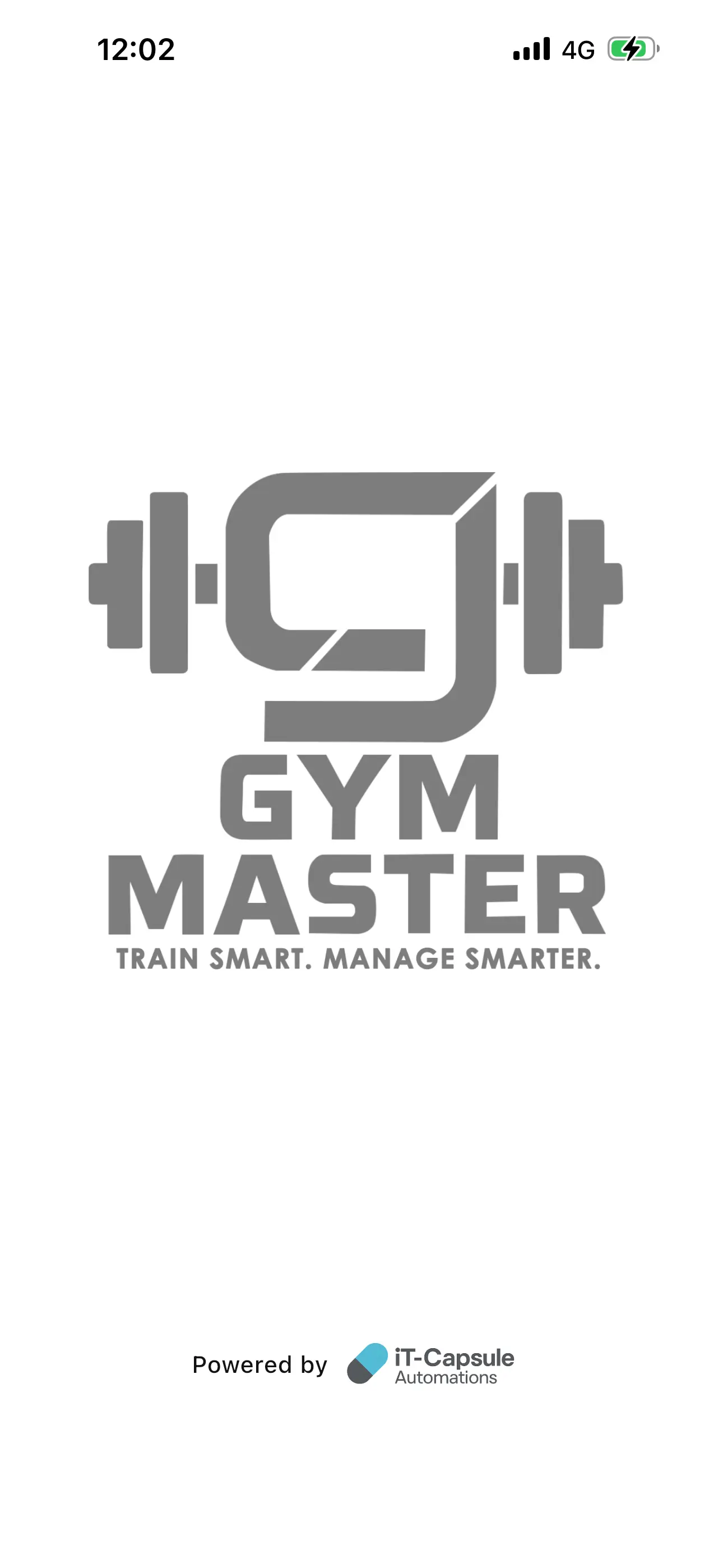 Gym Master App Screenshot