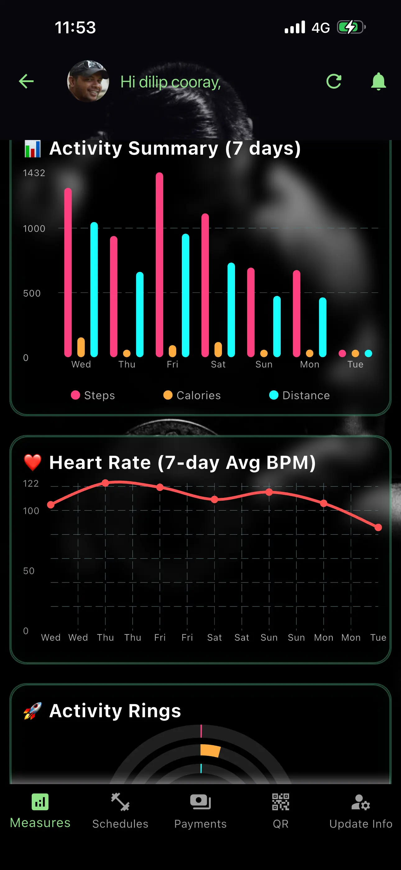 Gym Master App Screenshot